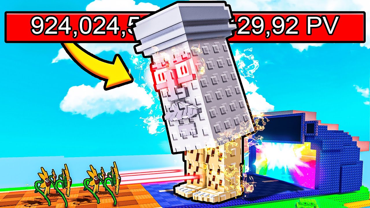 ¡Conseguí los BRAINROTS más GIGANTES y VALIOSOS de Plants vs Brainrots!