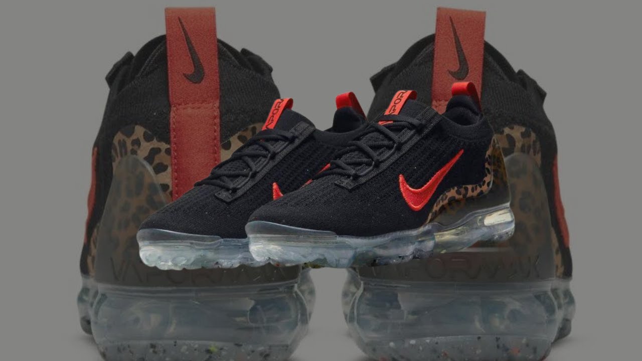 vapormax leopard