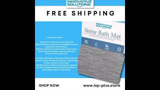 Upgrade Your Bathroom Innovative Stone Bath Mat For Ultimate Comfort