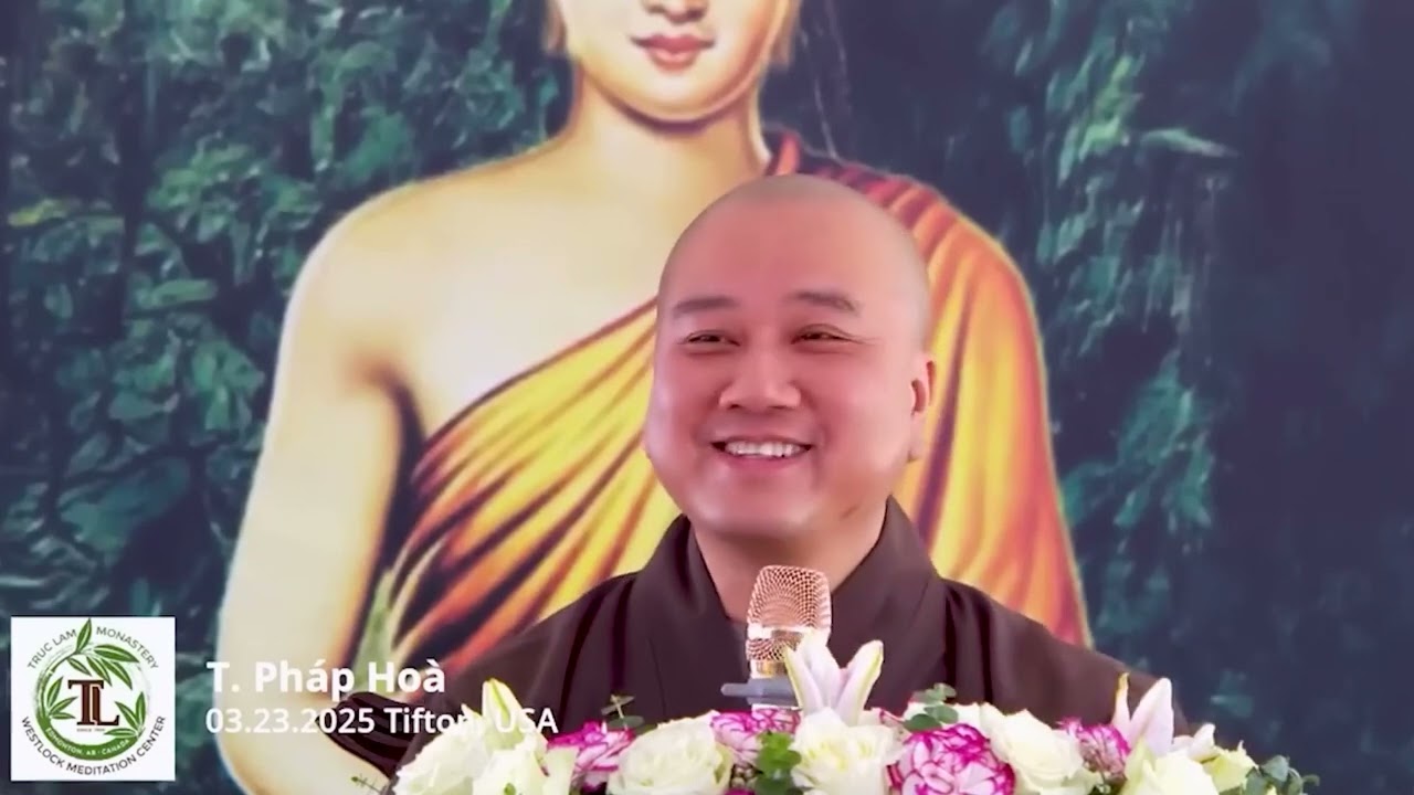 Người Tốt Không Bao Giờ Khổ – Là Sai! Thầy Pháp Hòa Giải Rất Sâu Bài Giảng Mới