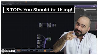 3 TOPs You Should Be Using - TouchDesigner Tutorial 035