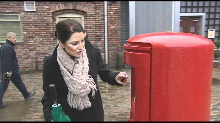 Coronation Street backstage tour with Charlene Guy...