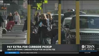 SFO Launching Curbside Uber Pickup