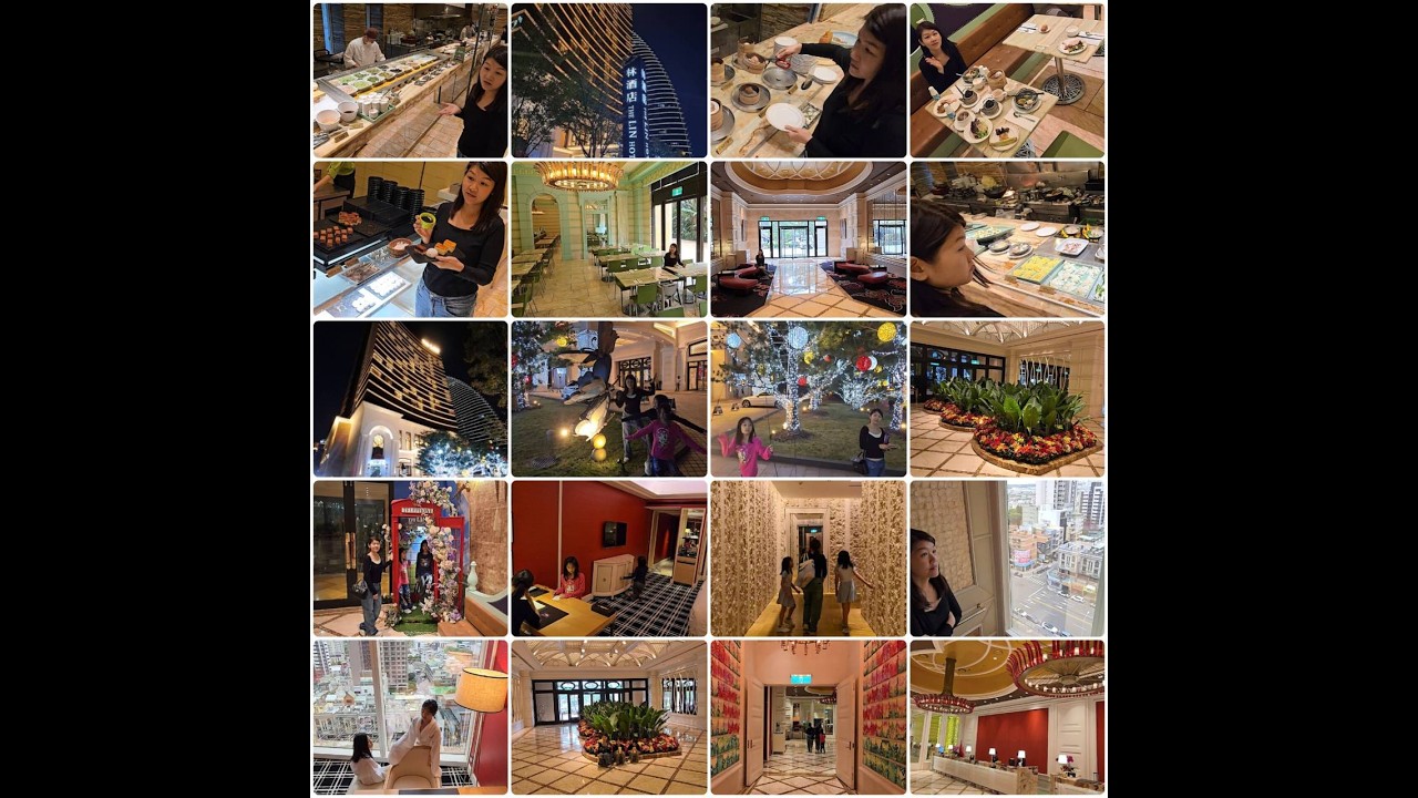 【帶家人去旅行】整座台中七期景觀 +超豐盛早餐  #台中林酒店