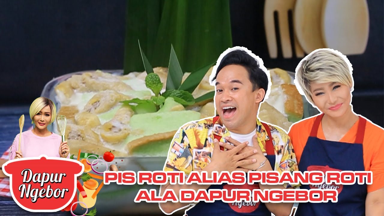 CEMILAN MANIS! Pis Roti, Olahan Roti Yang Manis dan Menggiurkan ...