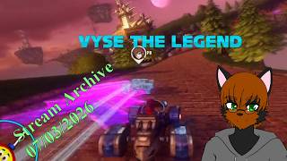 Attempting to beat some Staff Ghosts in Sonic & All-Stars Racing Transformed [07/03/2026]