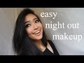 Easy night out makeup  marcella febrianne