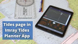 Tides page in Imray Tides Planner app screenshot 4