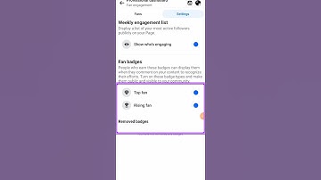 How To Trun On Facebook Top Fan badge & Rising Fan Badge। #topfanbadge #topfan #youtubeshorts#rising