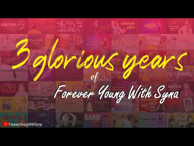 3 Glorious Years Of Forever Young With Syna ll Celebration with Syna Anand ll class=