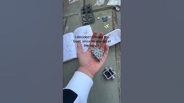 Solar robot creation kit!   #robot #toys