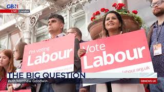 Political analyst Matthew Goodwin on the Labour Party: 'The red wall isn't coming back anytime soon'