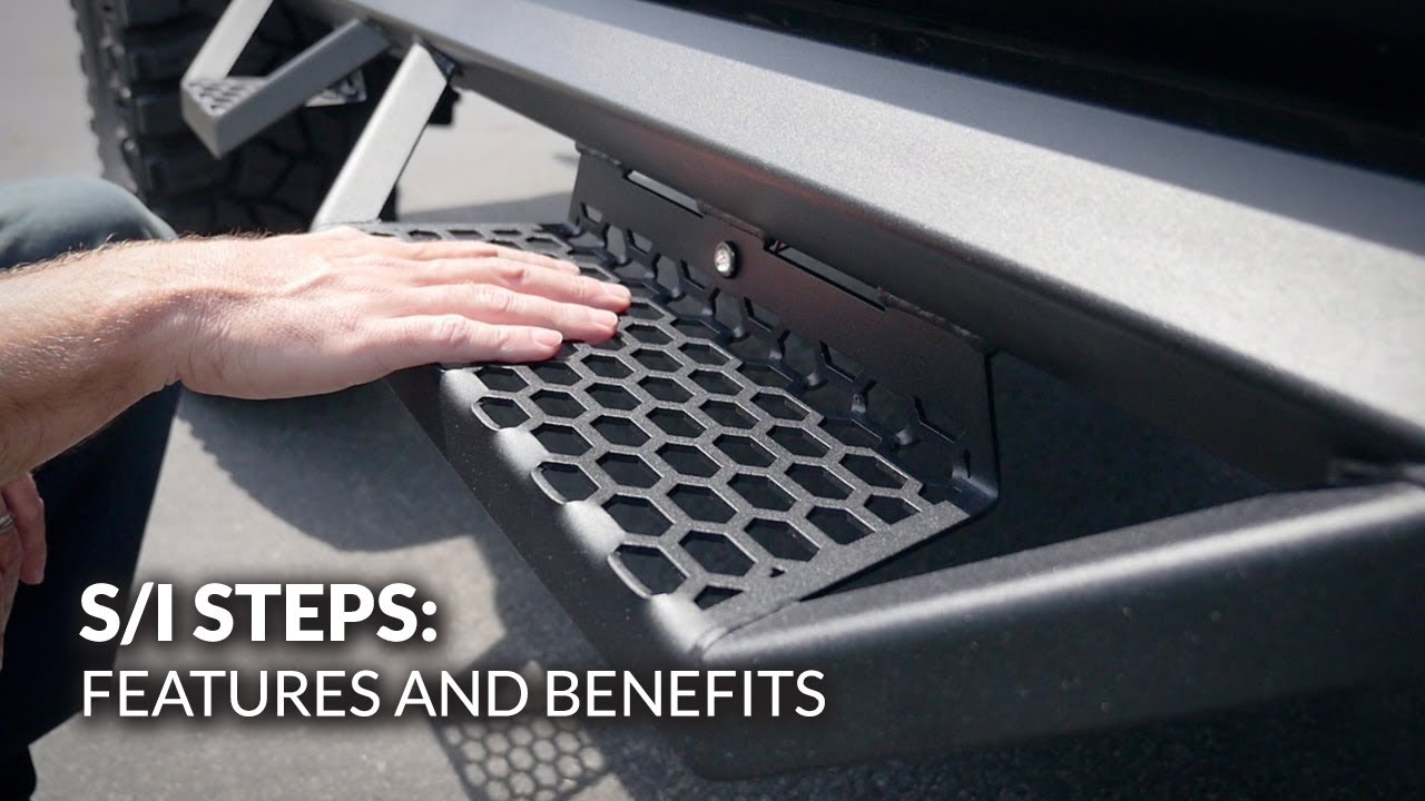 All About S/I Steps For Trucks - Spyder Industries