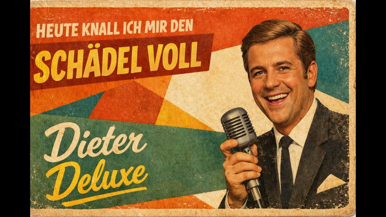 Dieter Deluxe - Heute knall ich mir den Schädel voll 🍻 🥂 🍷 🥃 🍸
