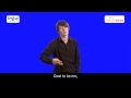 Good To Be Me British Sign Language mp3