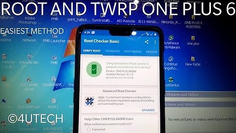 How To Root And Twrp One Plus 6 : Easy Method