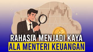 3 RAHASIA PINTU KAYA! Strategi Anti-Bangkrut Ala Menkeu Purbaya Sadewa | Wajib Ditiru Milenial!