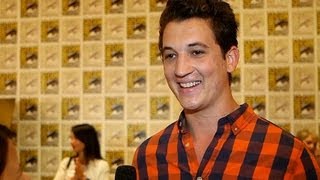 Miles Teller on Fighting Shailene, His Divergent Character, and Tank Tops | Comic-Con 2013