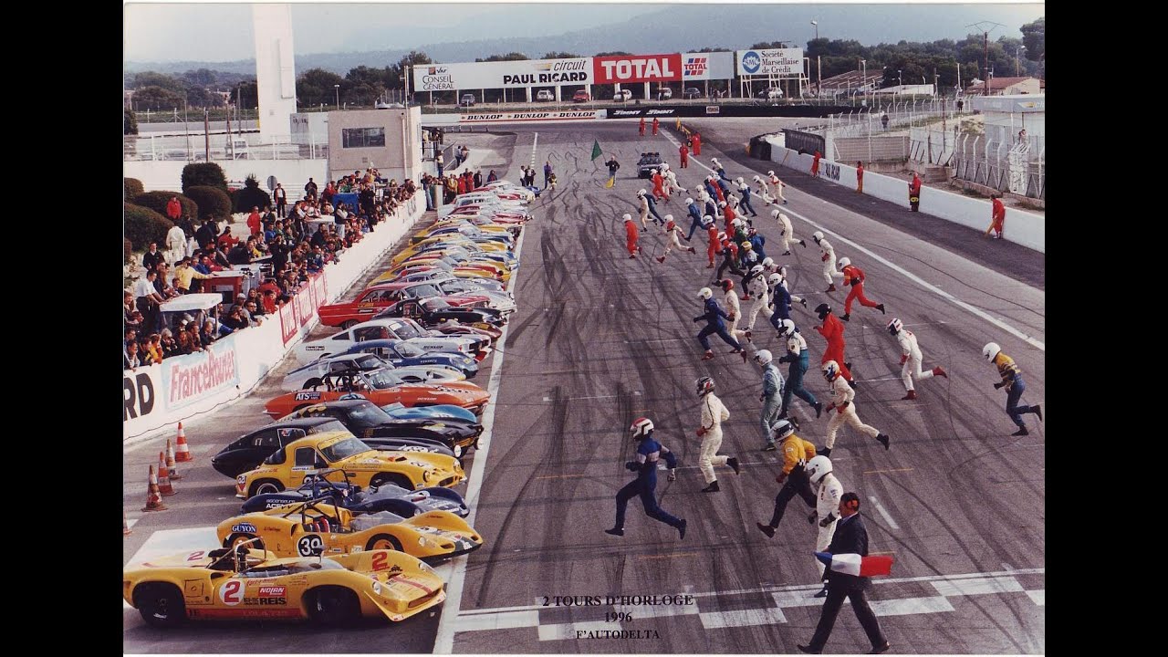 Les 2 Tours d'Horloge 1996