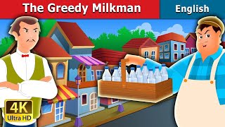 The Greedy Milkman Story in English | Stories for Teenagers