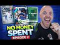 NO MONEY SPENT Ep. 2- Huge Progress + WAY Too Many Packs...