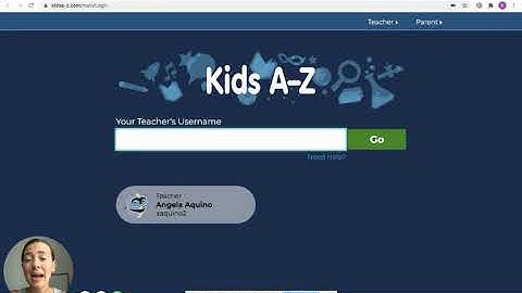 How to log in to RazKids!