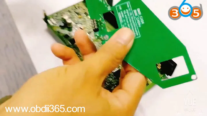 Yanhua ACDP Mini connect to BMW CAS without soldering- obdii365