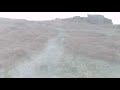 Heavy frost at the Cow and Calf, Ilkley Moor. 17th January 2019