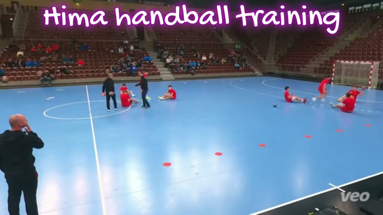 Hnadball training -  Defensive system part 2