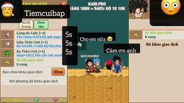 ngọc rồng online 🐲 tiemcuibap hoá thân thành ông già noel đi phát quà cho các ae