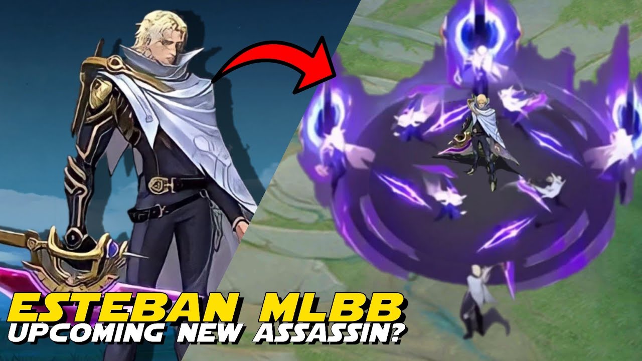 ESTEBAN! THE NEW ASSASSIN/MAGE! OP SKILLS FIRST LOOK!? MLBB