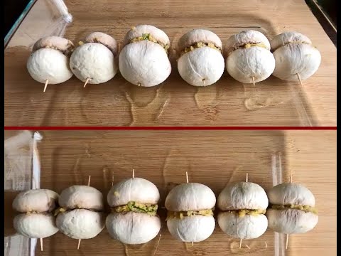 Video: Come Cucinare L'antipasto Di Funghi Su Spiedini