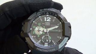 Casio - G-Shock GA-1100-1A3ER Review(, 2015-06-19T07:10:33.000Z)