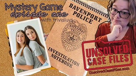 Unsolved Case Files Avery 01