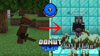 Making The BEST Pickle Farm on Donut SMP
