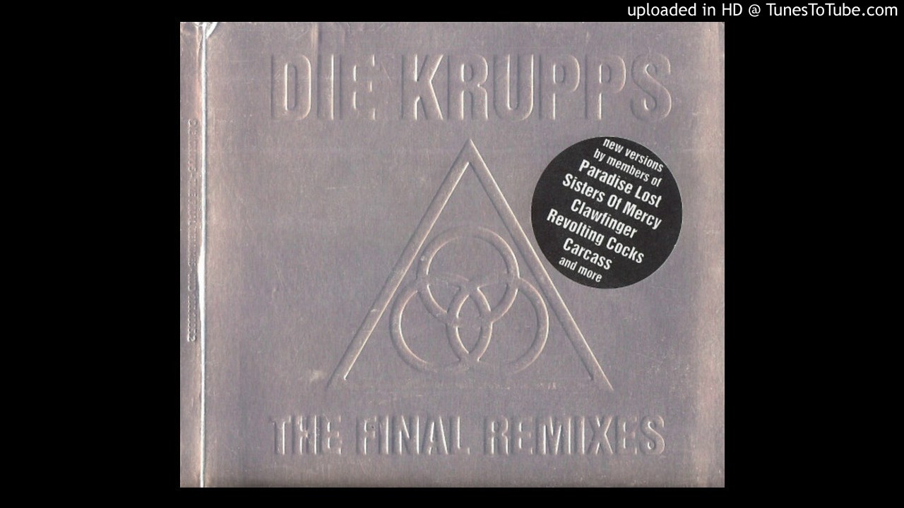 Die Krupps Metal Machine Music (Cassandra Complex Remix) YouTube