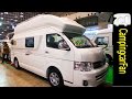 【ACSソラネル5.3】大容量ソーラーパネルでオール電化を実現したバンコンキャンピングカー　ACS Solernnel Japanese Campervan Campingcar