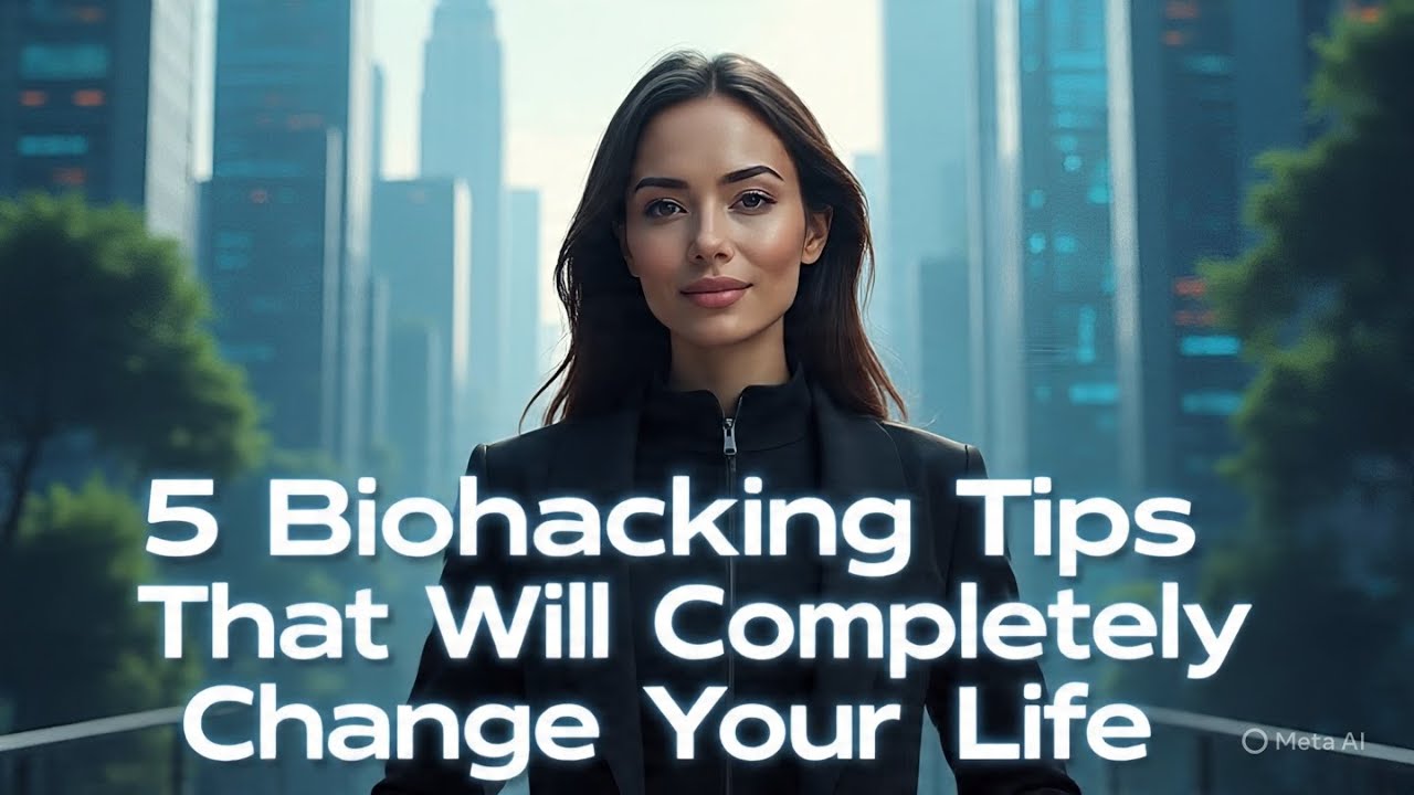 5 BIOHACKING TIPS That Will Completely Change Your 