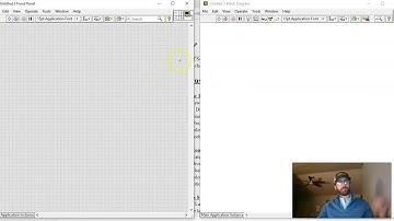 Labview Tutorial - Introduction and Labview 101
