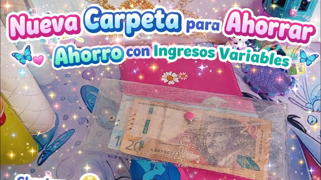 Nuevos Ahorros 🦋 💕 Plantillas Para Ahorrar 🦋 #emprendimiento 