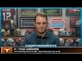 Texas at #7 in McElroy’s Top 10! Why?