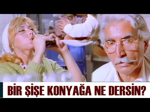 Anadan Ayrı Türk Filmi | Kamuran Bir Şişe Konyağa Gidiyor