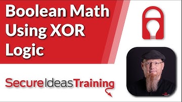 Boolean Math using XOR Logic