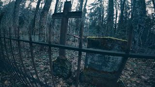 ПРИЗРАКИ НОЧЬЮ на СТАРОМ КЛАДБИЩЕ GHOSTS IN THE OLD CEMETERY