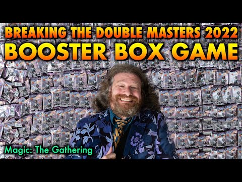 Breaking The Double Masters 2022 Booster Box Game | Magic: The Gathering Pack Opening