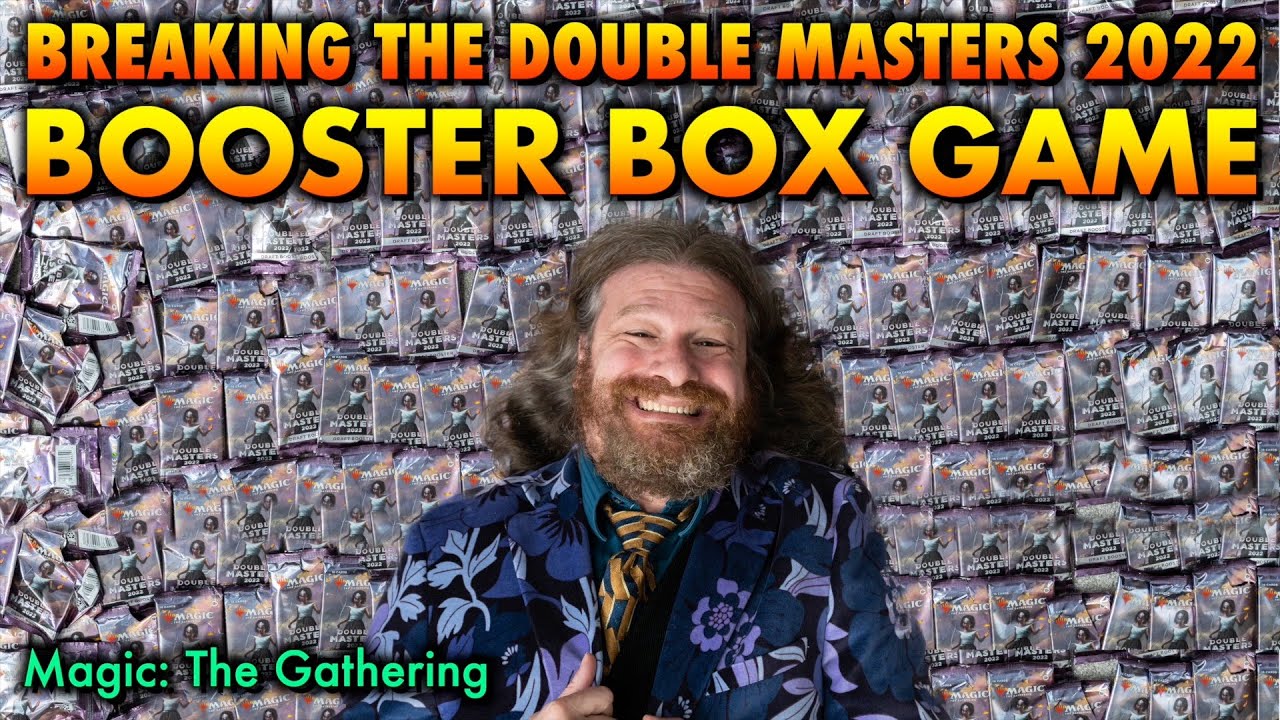 Double Masters Booster Box Break 