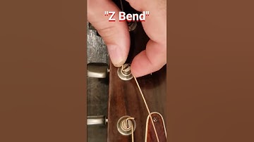 Guitar Restring technique #guitar #guitaraccessory #beginners #tutorial #guitarstrings