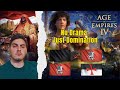 Solid Game, Smooth Plays! | 2v2 Ranked AoE IV with the Templars