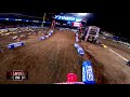 GoPro: Ken Roczen - 2020 Monster Energy Supercross - 450 Main Event Highlights - Anaheim 2