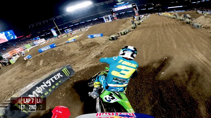 GoPro: Ken Roczen - 2020 Monster Energy Supercross - 450 Main Event Highlights - Anaheim 2